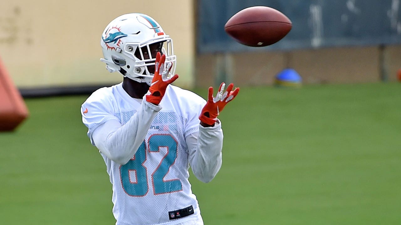 Dolphins think undrafted WR Preston Williams 'can be special'